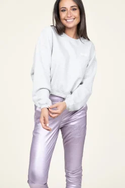 Sweater With Logo Polar | Grey... | American Vintage | Little Soho