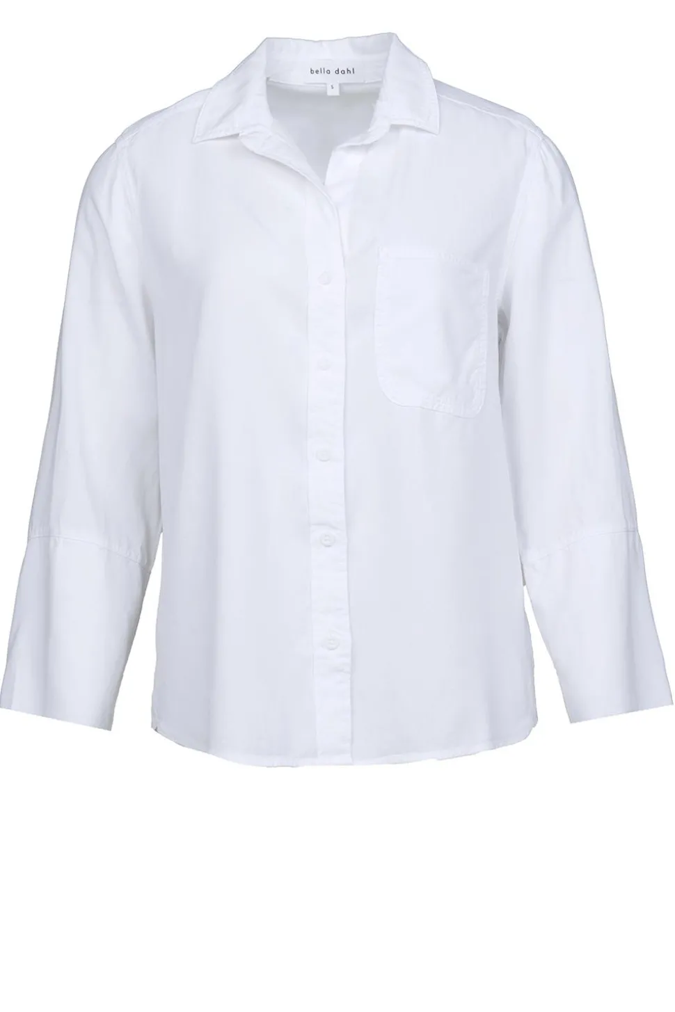 Tencel Blouse Kyra | White... | Bella Dahl | Little Soho