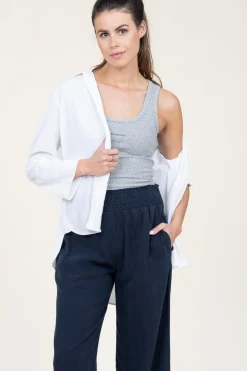Tencel Blouse Kyra | White... | Bella Dahl | Little Soho
