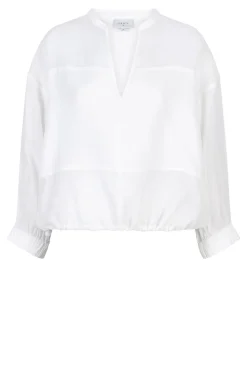 Tencel Bomber Top Stardust | White... | Dante 6 | Little Soho