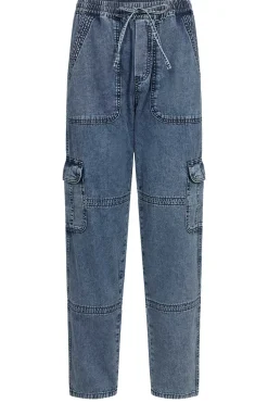 Tencel Denim Cargo Jeans Benson | Blue... | Co'Couture | Little Soho