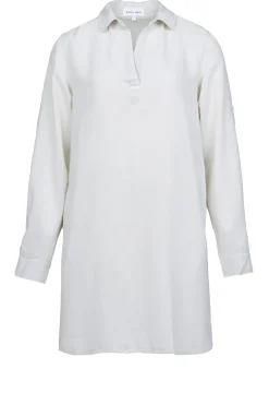 Tencel Dress Lisa | Beige... | Bella Dahl | Little Soho
