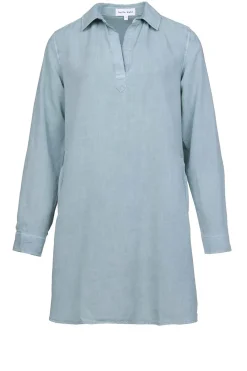 Tencel Dress Lisa | Green... | Bella Dahl | Little Soho