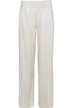 Tencel Wide Leg Pants Iris | Beige... | Bella Dahl | Little Soho