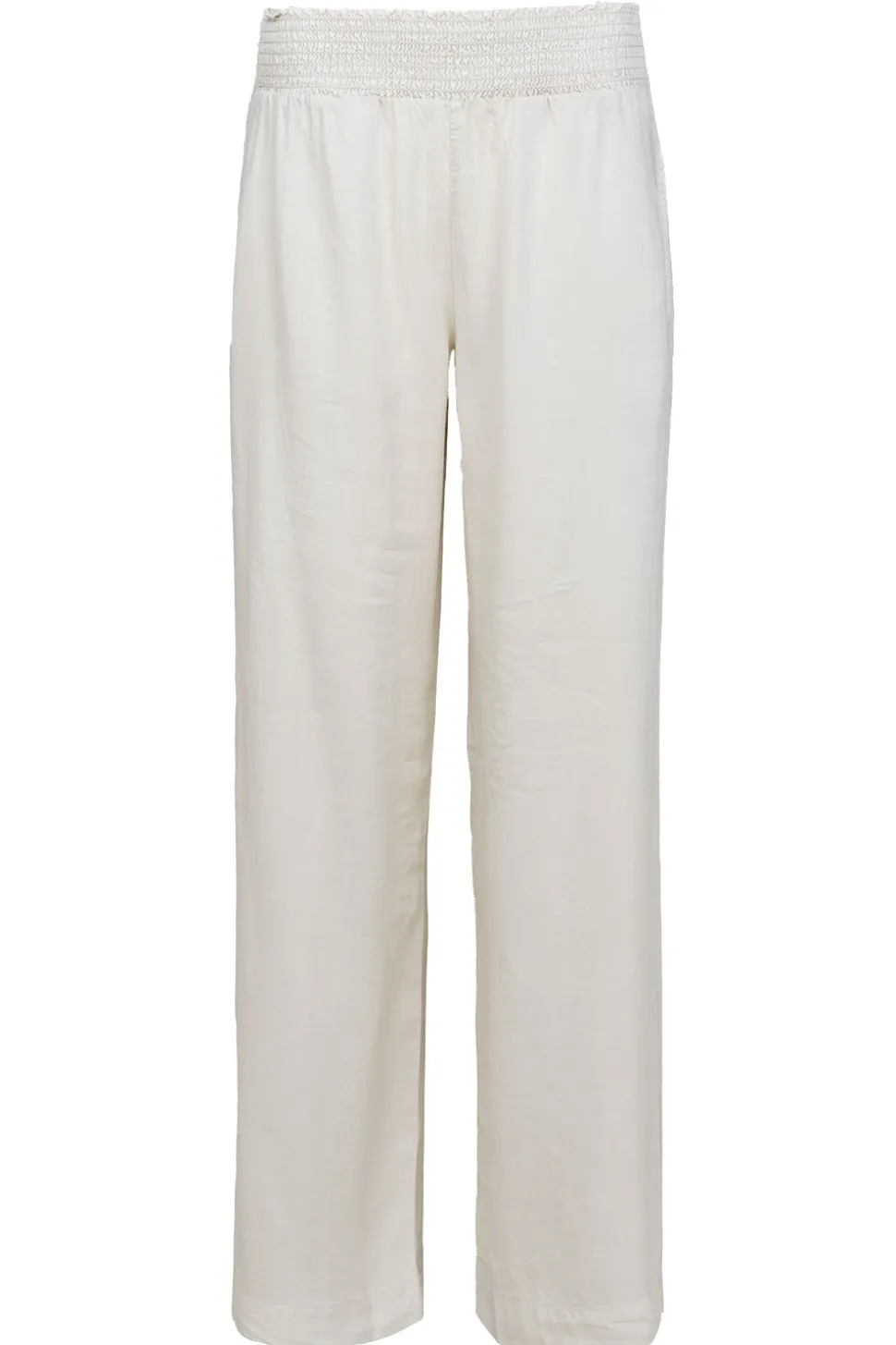 Tencel Wide Leg Pants Iris | Beige... | Bella Dahl | Little Soho