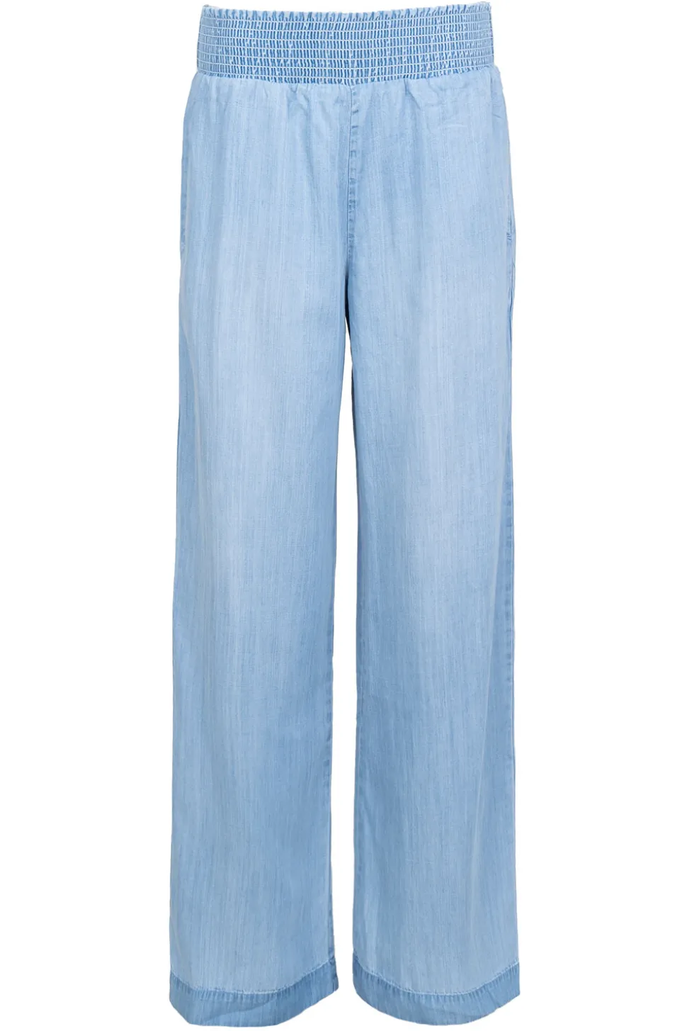 Tencel Wide Leg Pants Iris | Blue... | Bella Dahl | Little Soho
