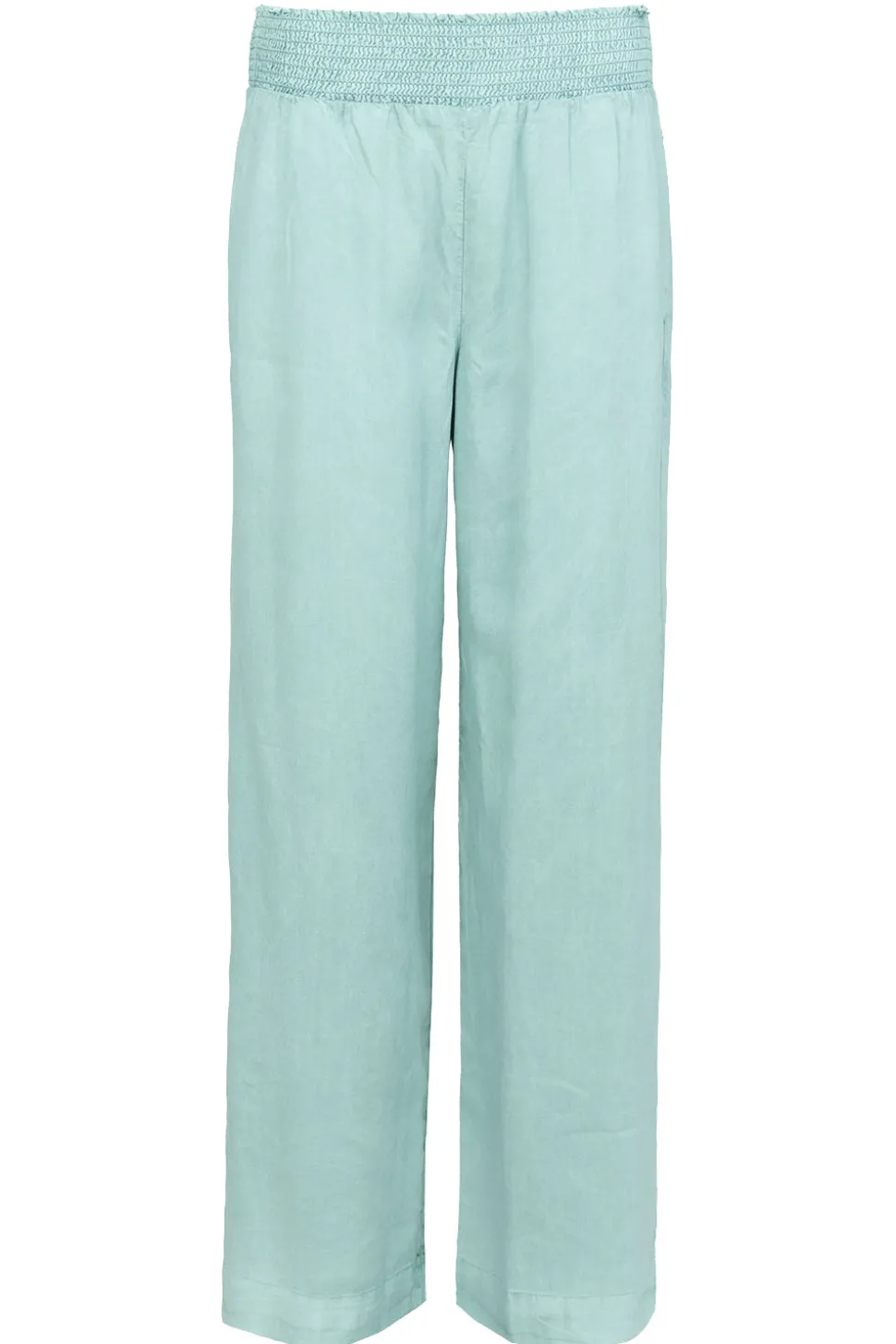 Tencel Wide Leg Pants Iris | Green... | Bella Dahl | Little Soho