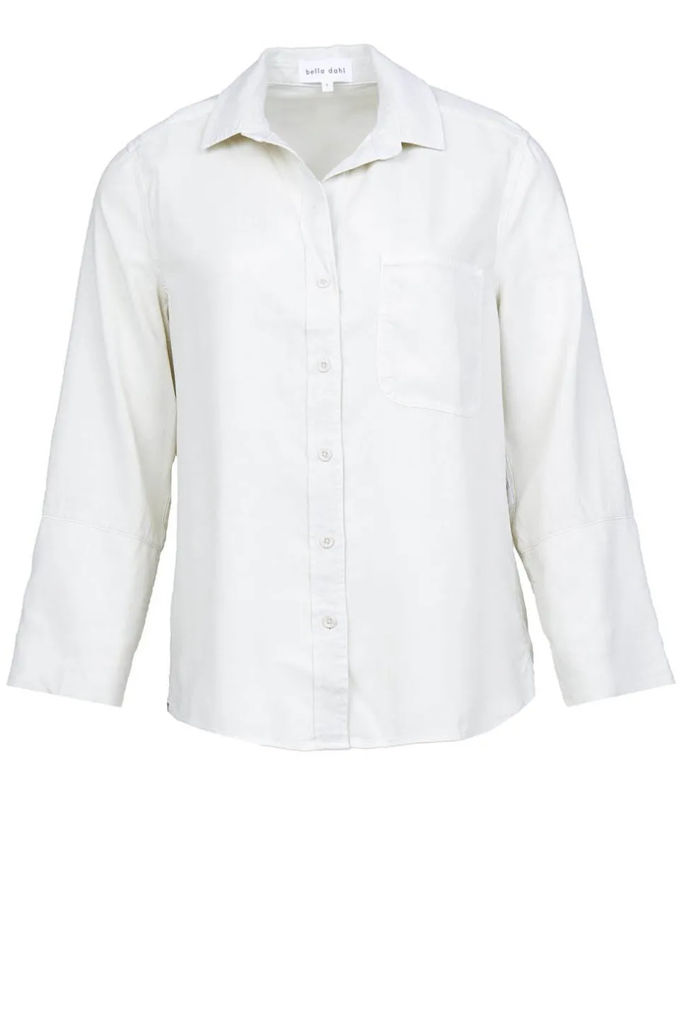 Tencil Blouse Kyra | Beige... | Bella Dahl | Little Soho