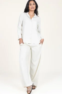 Tencil Blouse Kyra | Beige... | Bella Dahl | Little Soho