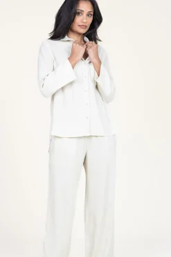 Tencil Blouse Kyra | Beige... | Bella Dahl | Little Soho