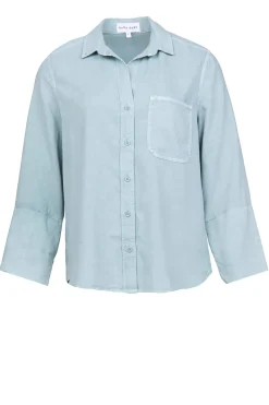 Tencil Blouse Kyra | Green... | Bella Dahl | Little Soho