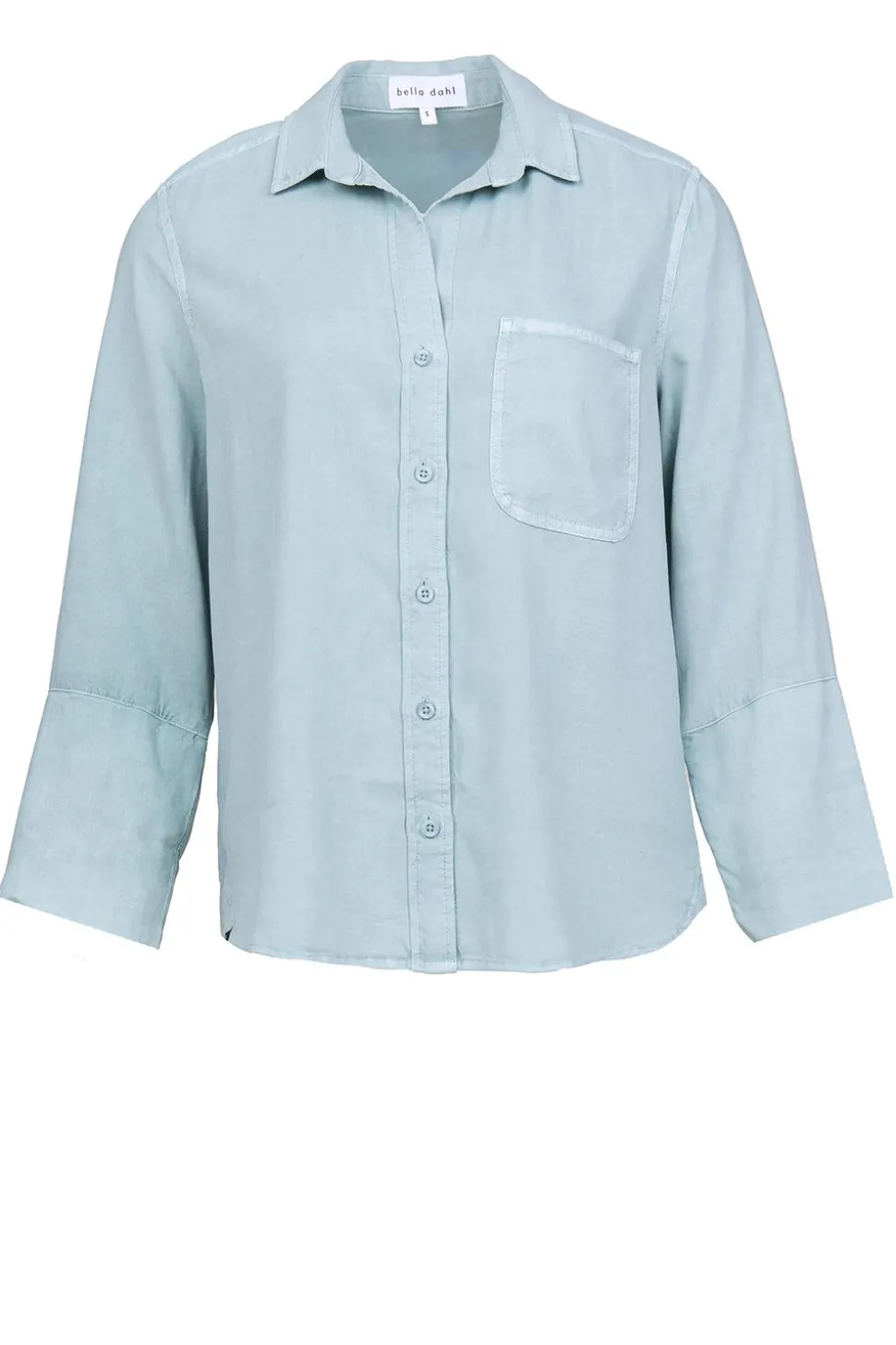 Tencil Blouse Kyra | Green... | Bella Dahl | Little Soho