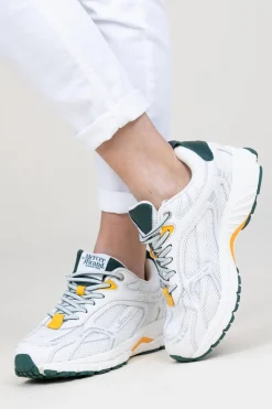 The Re-Run City Recycled Sneaker | Green... | Mercer | Little Soho
