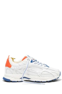The Re-Run City Recycled Sneaker | Orange... | Mercer | Little Soho