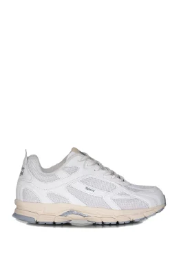 The Re-Run Vintage Sneaker | White... | Mercer | Little Soho