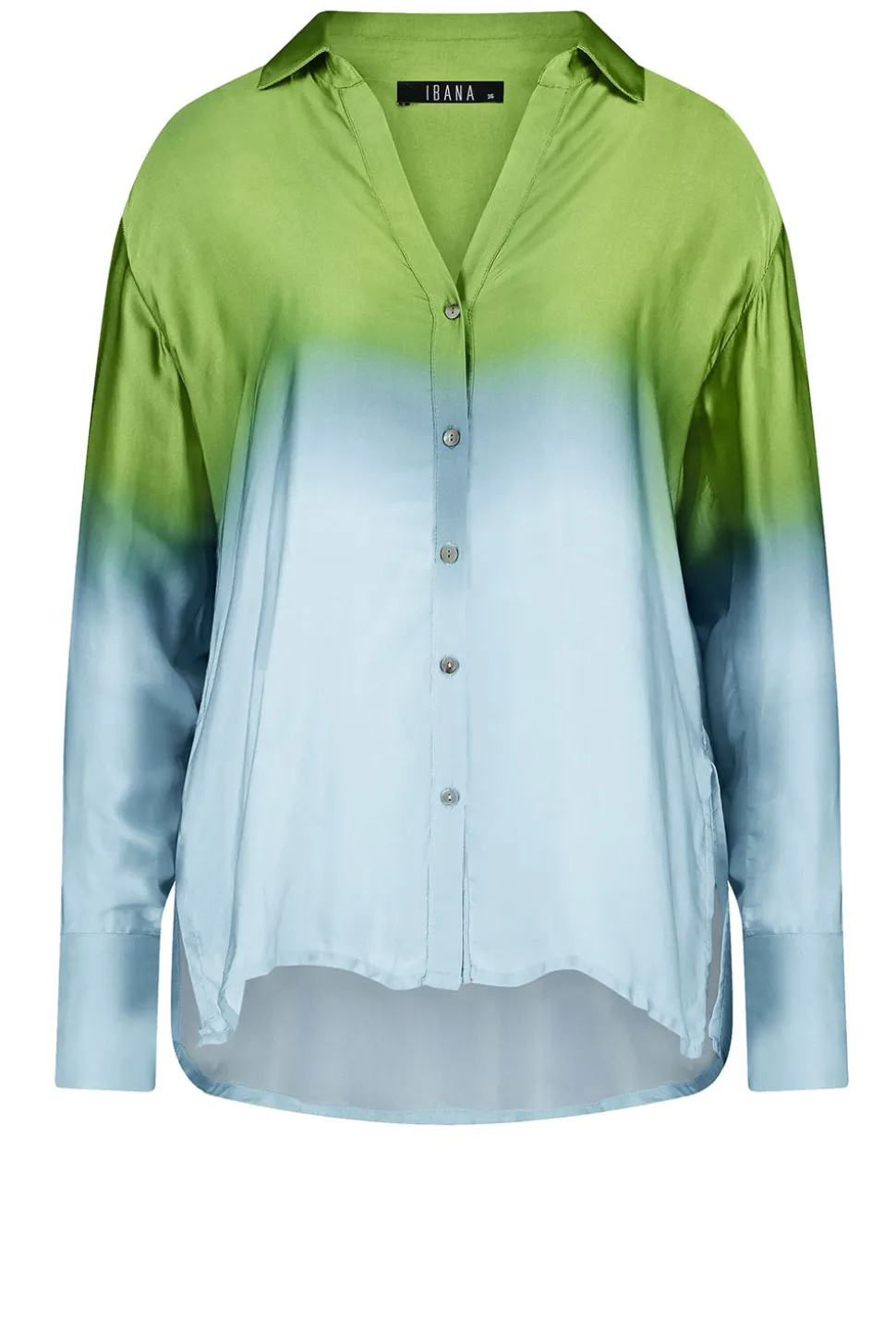 Tie-Dye Blouse Talmy | Green... | Ibana | Little Soho
