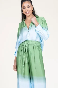 Tie-Dye Blouse Talmy | Green... | Ibana | Little Soho