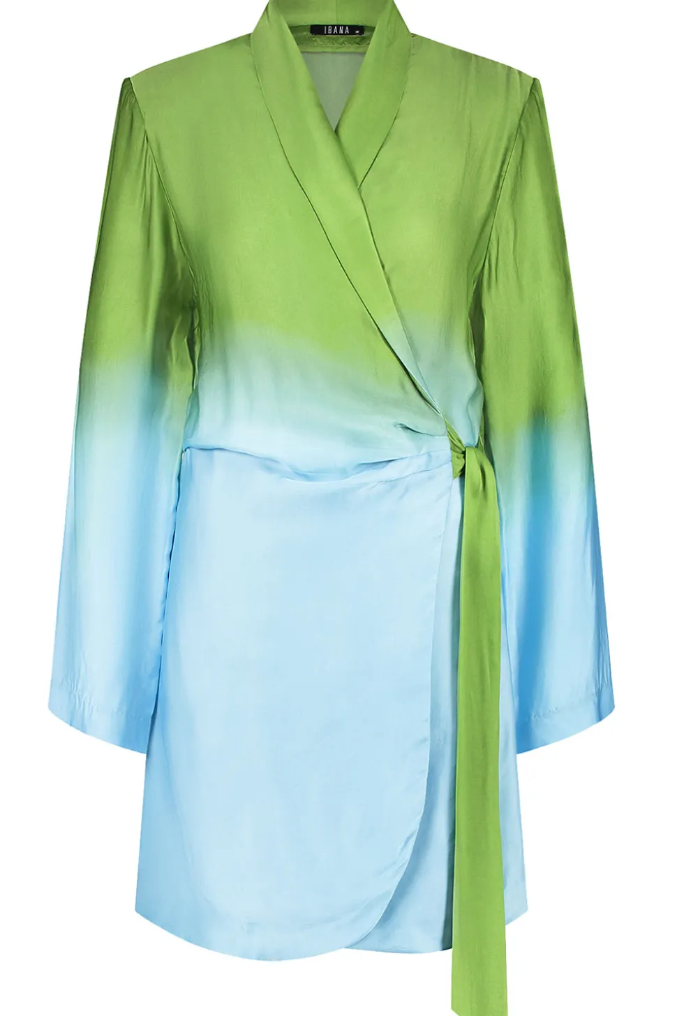 Tie-Dye Dress Dally | Green... | Ibana | Little Soho