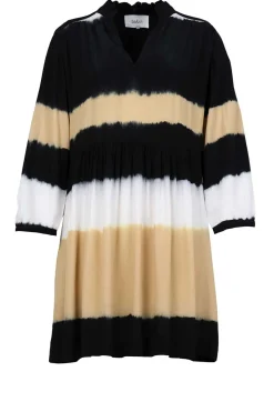 Tie-Dye Dress Vlada | Yellow... | Ba&Sh | Little Soho