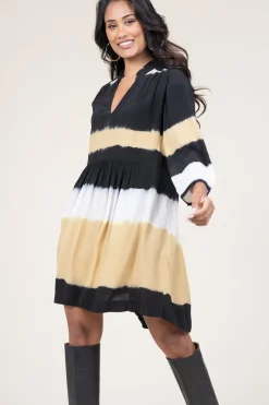 Tie-Dye Dress Vlada | Yellow... | Ba&Sh | Little Soho