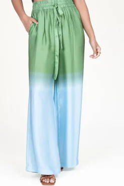Tie-Dye Pants Palmtri | Green... | Ibana | Little Soho