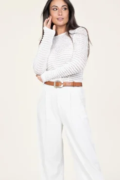 Top Amara | Natural... | Co'Couture | Little Soho