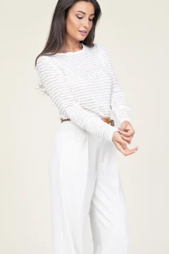 Top Amara | Natural... | Co'Couture | Little Soho