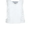 Top With Butterfly Embroidery Thais | Natural... | Berenice | Little Soho