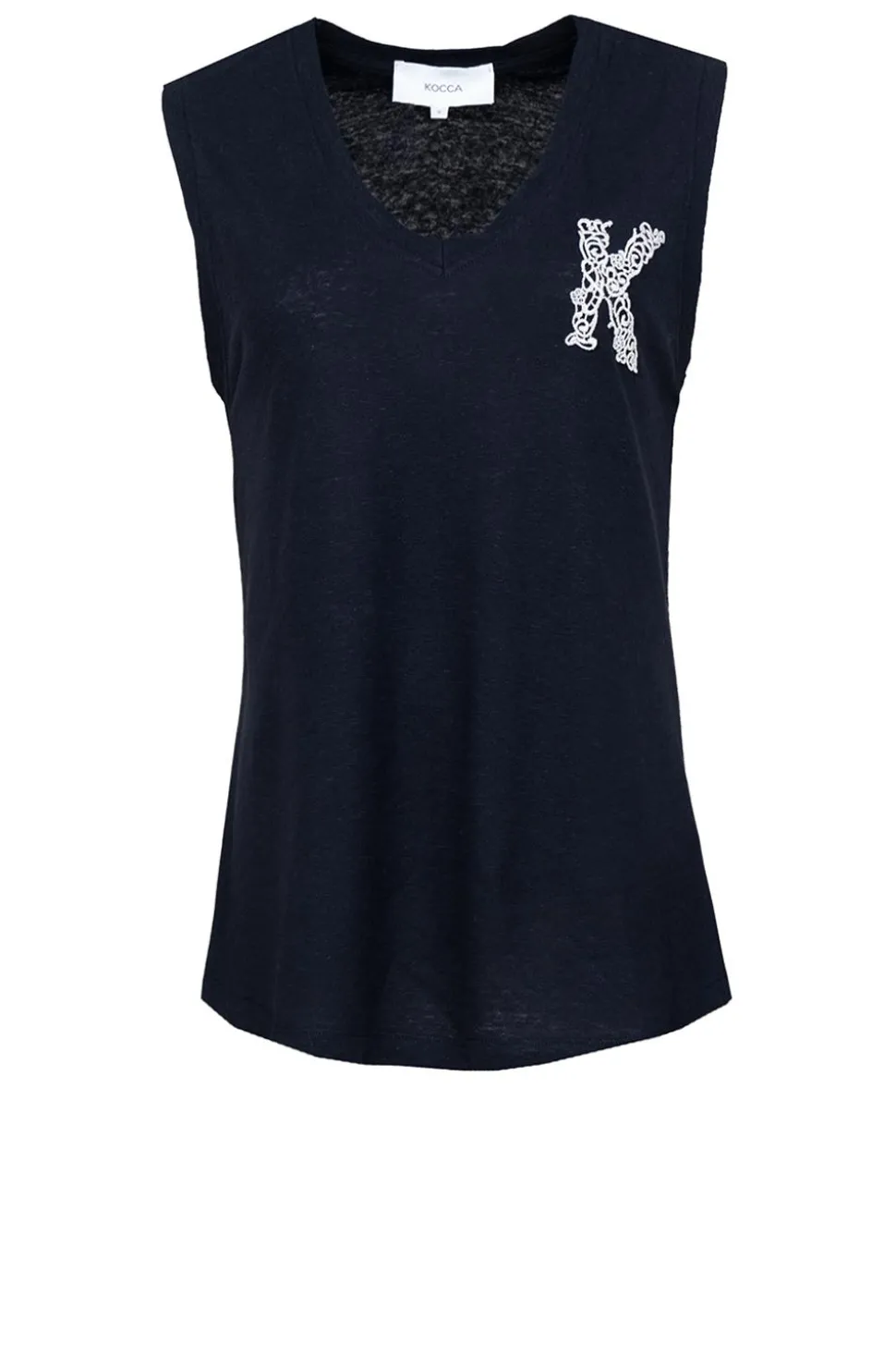 Top With Embroidery Bobfean | Black... | Kocca | Little Soho