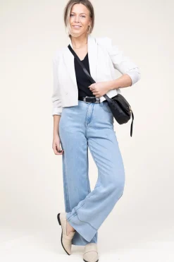 Top With Embroidery Bobfean | Black... | Kocca | Little Soho