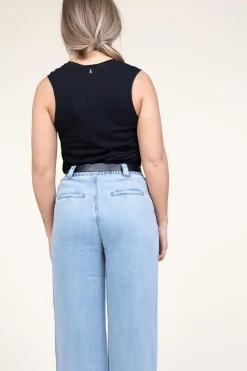Top With Embroidery Bobfean | Black... | Kocca | Little Soho