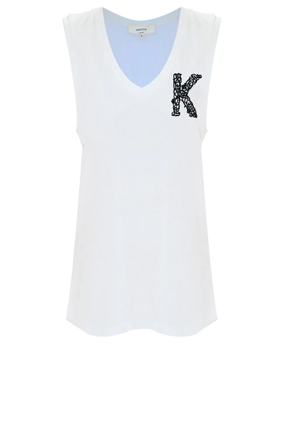 Top With Embroidery Bobfean | White... | Kocca | Little Soho
