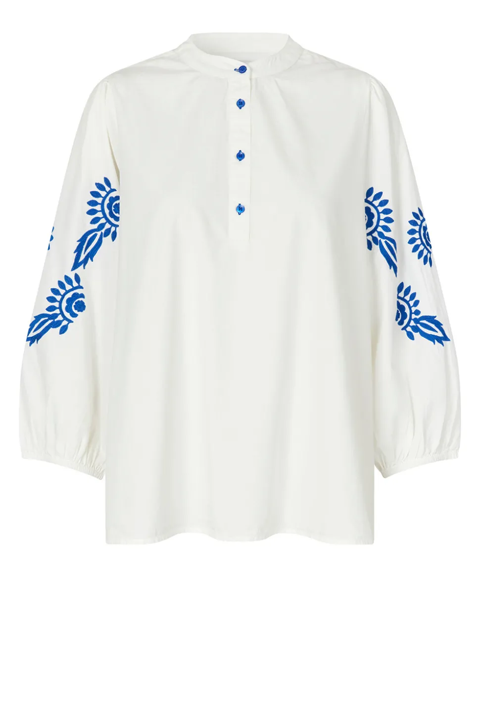 Top With Embroidery Faith | Natural... | Lollys Laundry | Little Soho