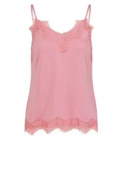 Top With Lace Details Puck | Pink... | Cc Heart | Little Soho