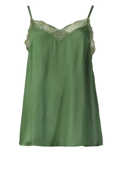 Top With Lace Phily | Green... | Stella Forest | Little Soho