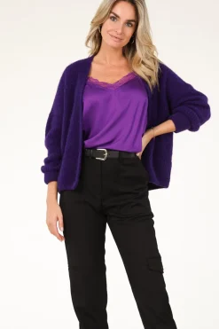 Top With Lace Phily | Purple... | Stella Forest | Little Soho