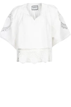 Top With Openwork Details Talula | Natural... | Berenice | Little Soho