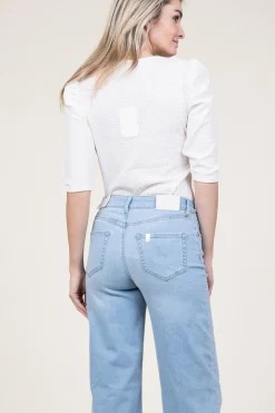 Top With Ruffles Vanita | White... | Aaiko | Little Soho