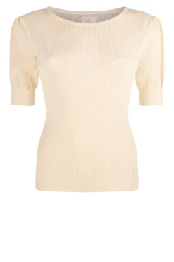 Top With Transparant Top Ellen | Natural... | Aaiko | Little Soho