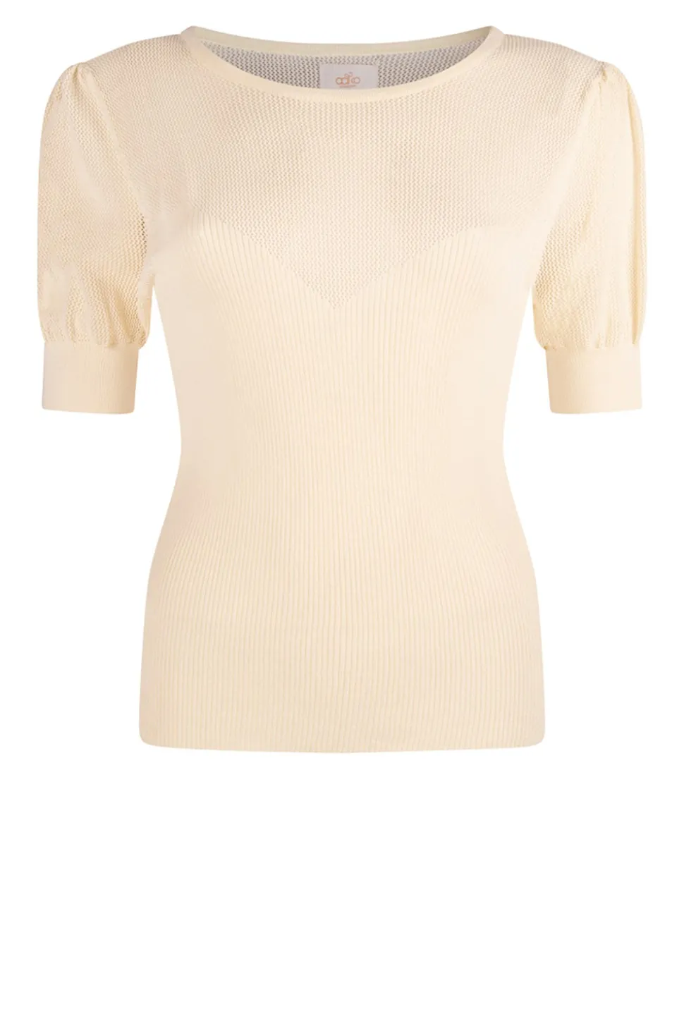 Top With Transparant Top Ellen | Natural... | Aaiko | Little Soho