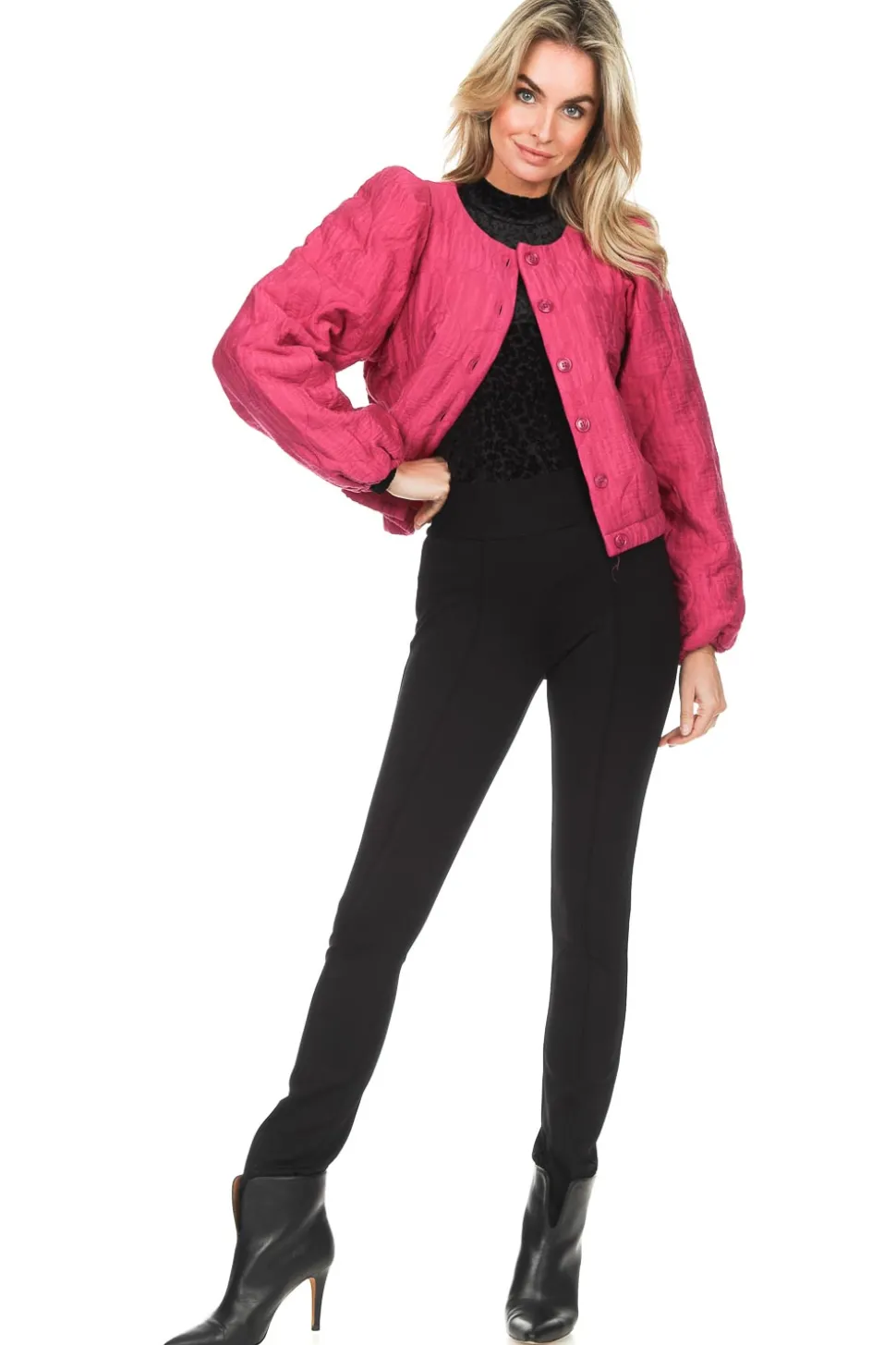 Top With Velvet Design Gena | Black... | Aaiko | Little Soho
