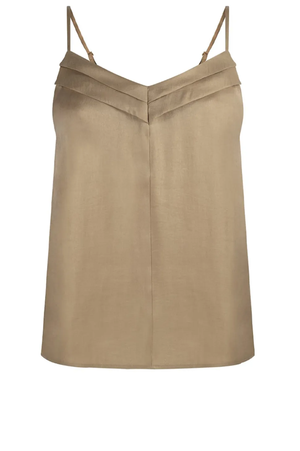 Top With V-Neck Vaxi | Green... | Aaiko | Little Soho