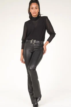 Transparant Top Rapollo | Black... | Dante 6 | Little Soho