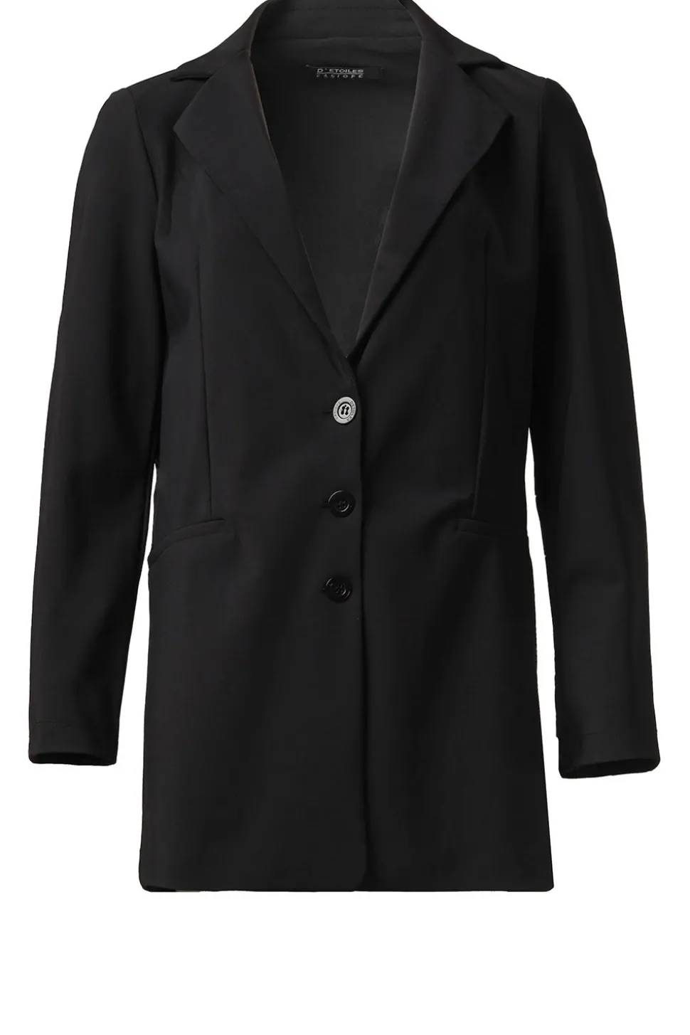 Travelwear Blazer Dominique | Black... | D-Etoiles Casiope | Little Soho