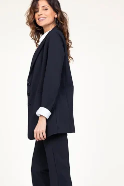 Travelwear Blazer Dominique | Black... | D-Etoiles Casiope | Little Soho