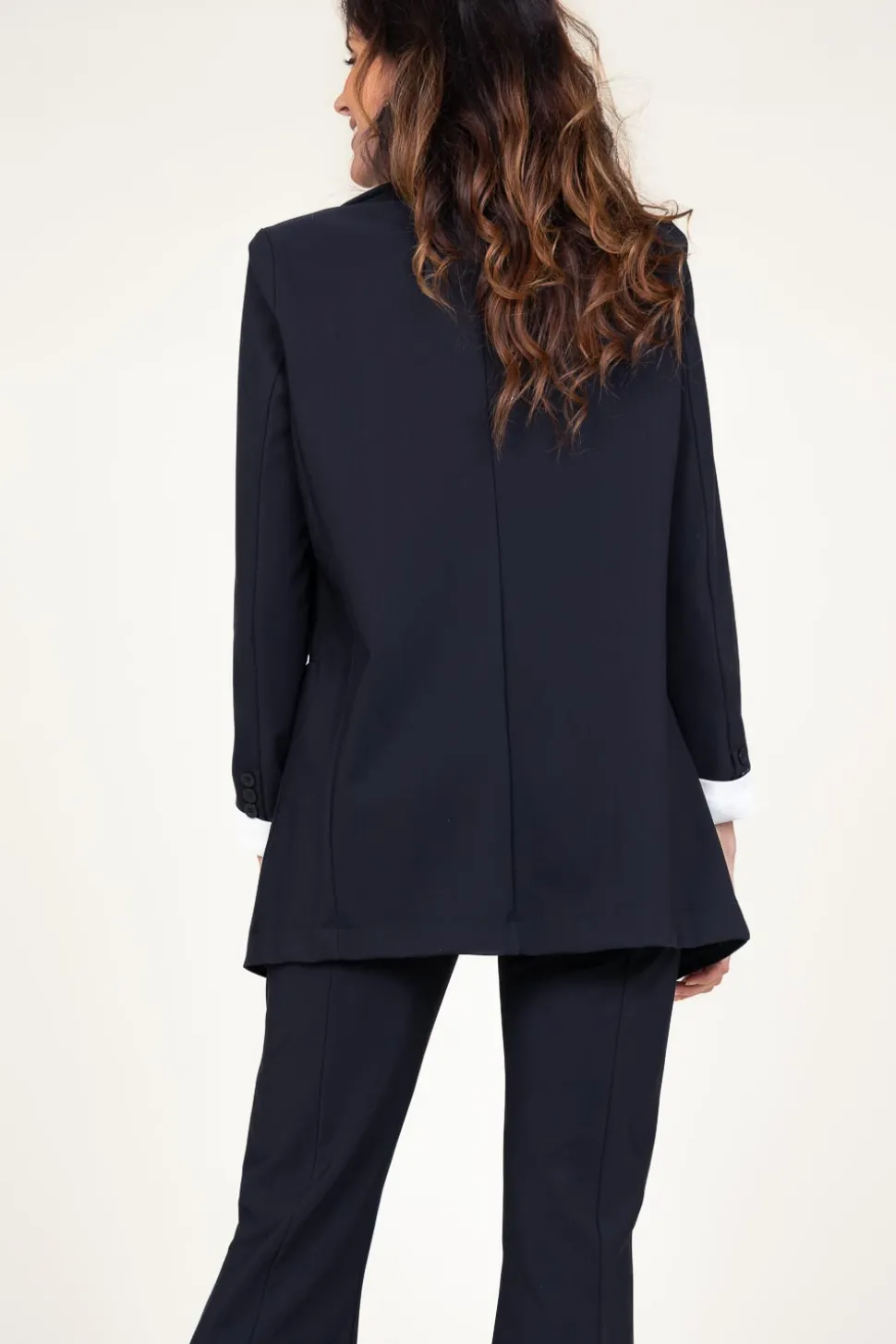 Travelwear Blazer Dominique | Black... | D-Etoiles Casiope | Little Soho