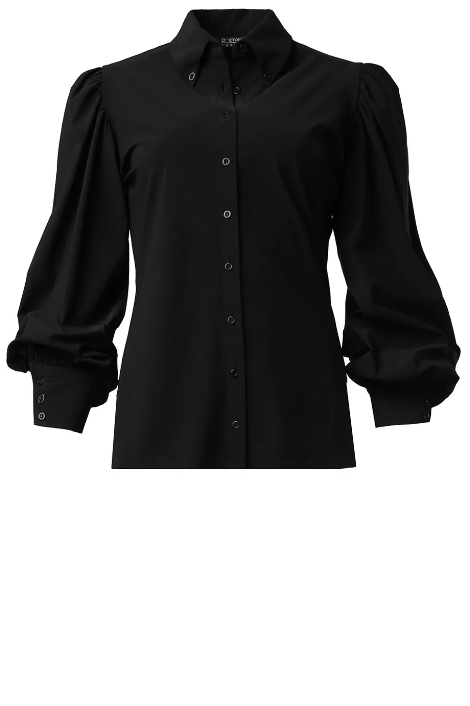 Travelwear Blouse Doris | Black... | D-Etoiles Casiope | Little Soho