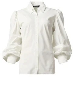 Travelwear Blouse Doris | White... | D-Etoiles Casiope | Little Soho