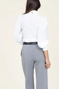 Travelwear Blouse Doris | White... | D-Etoiles Casiope | Little Soho