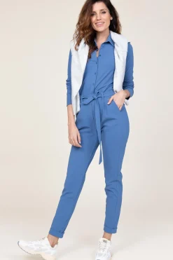 Travelwear Blouse Petit | Blue... | D-Etoiles Casiope | Little Soho